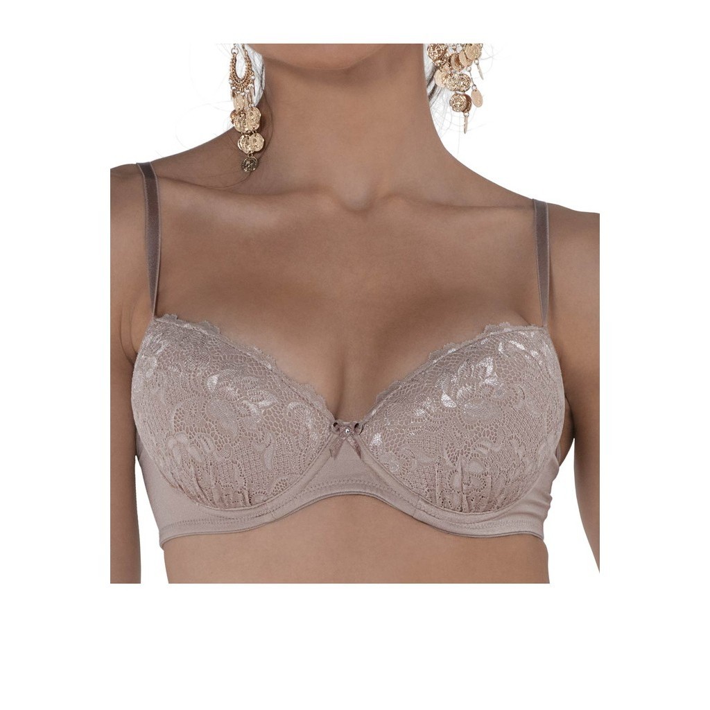 Sutiã Desejo Demillus Bege: Onde Comprar | BuscaProdutos