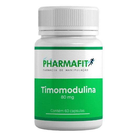 Timomodulina 80mg 60 cápsulas