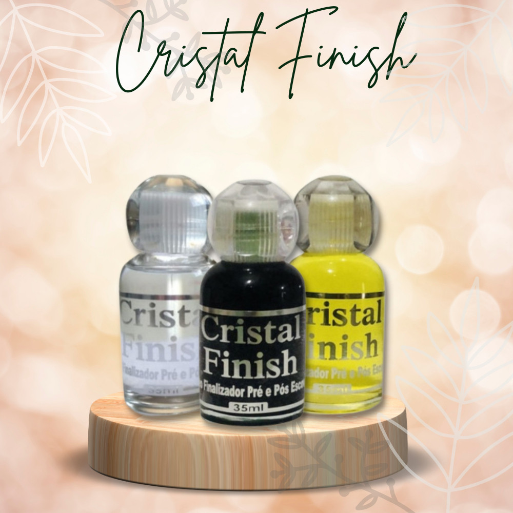Óleo Reparador de Pontas e Finalizador Cristal Finish