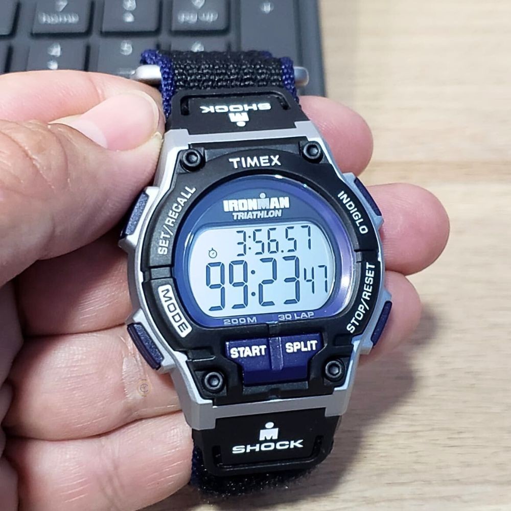 Relógio Timex Masculino Digital Shock Ironman Triathlon T5K198 — imagem 2 de 2