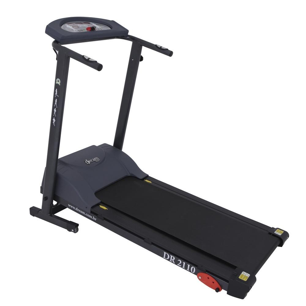 Esteira Eletrônica Residencial Com Monitor DR2110 Bivolt Dream Fitness em Oferta na Shopee