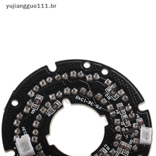 # BR Luz Infravermelha 36 Grain 850nm Placa LED IR Para Câmeras De Vigilância Novo .