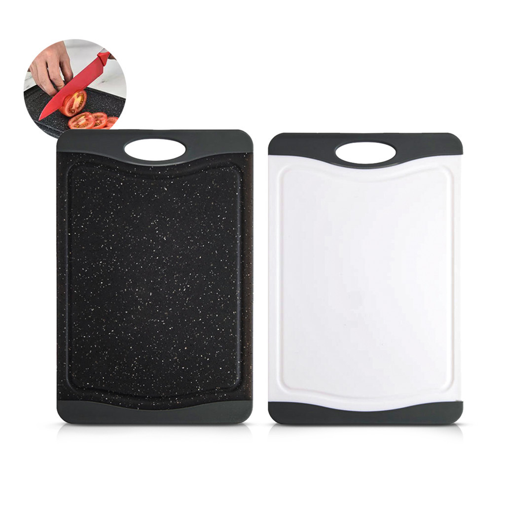 tábua corte polietileno legumes queijo carne cozinha 2 cores em Oferta na Shopee