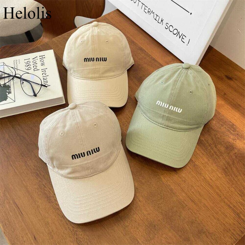 Helolis Fashion Couple Cap Capa de Casal de Alta Qualidade Algodão Puro Capa de Baseball S...