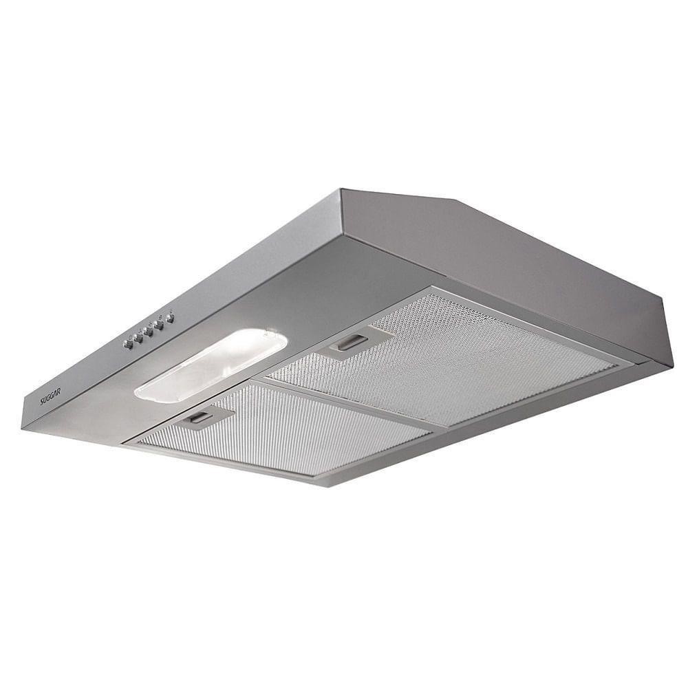 Depurador Slim Suggar Dps161pr 60cm 3 Velocidades Prata 127v · foto 2