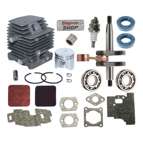 Kit Motor Completo Cilindro Virabrequim Roçadeira St Ka85r
