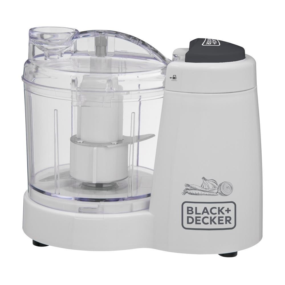 Detalhes do Mini Processador Black & Decker MP120 Branco 220V