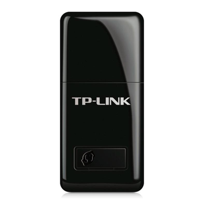 Adaptador Wireless TP-Link 300Mbps USB MINI, TL-WN823N