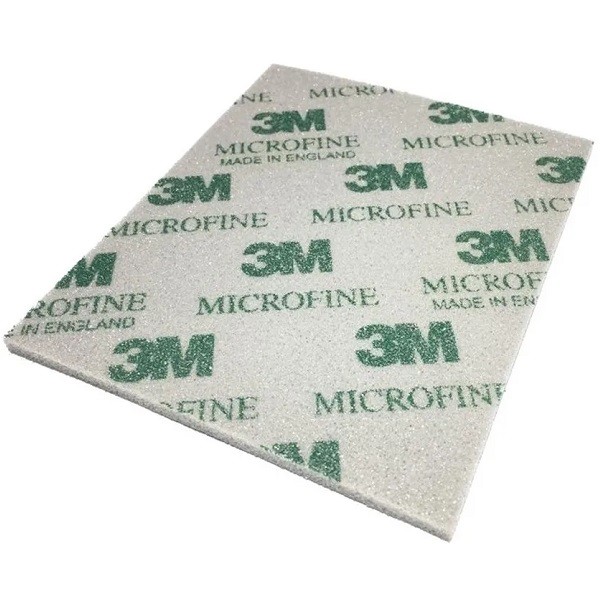 Esponja Abrasiva Automotiva 3M Microfina 114MM X 139MM em Oferta na Shopee