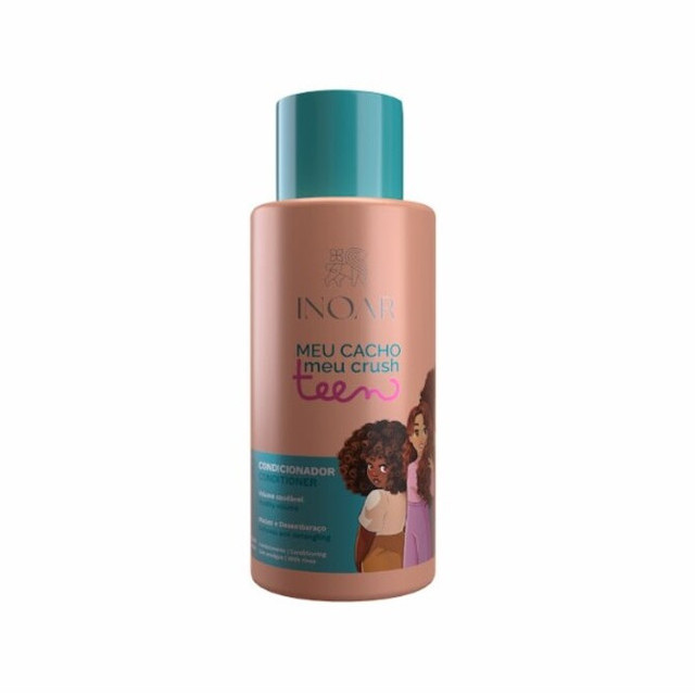 Inoar Meu Cacho Meu Crush Teen Condicionador 500ml - Beauty