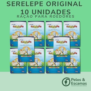 Ração Serelepe 750g para Roedores (10 un) em Oferta na Shopee