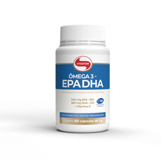 Ômega 3 EPA DHA Vitafort 60 Cápsulas em Oferta na Shopee