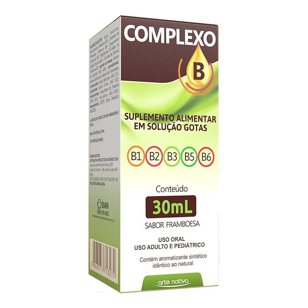 COMPLEXO B COM 30ML