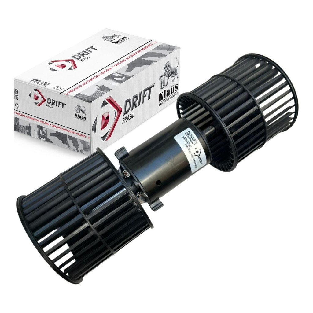Motor Interclima Climatização Ar Condicionado Duplo 24v Nv