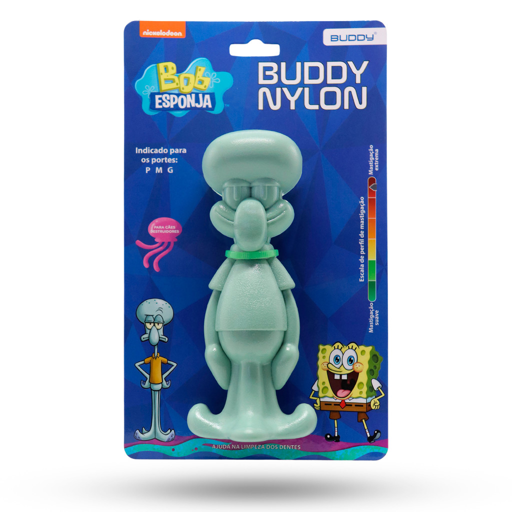 Brinquedo Lula Molusco Nylon Buddy Toys: Onde Comprar | BuscaProdutos