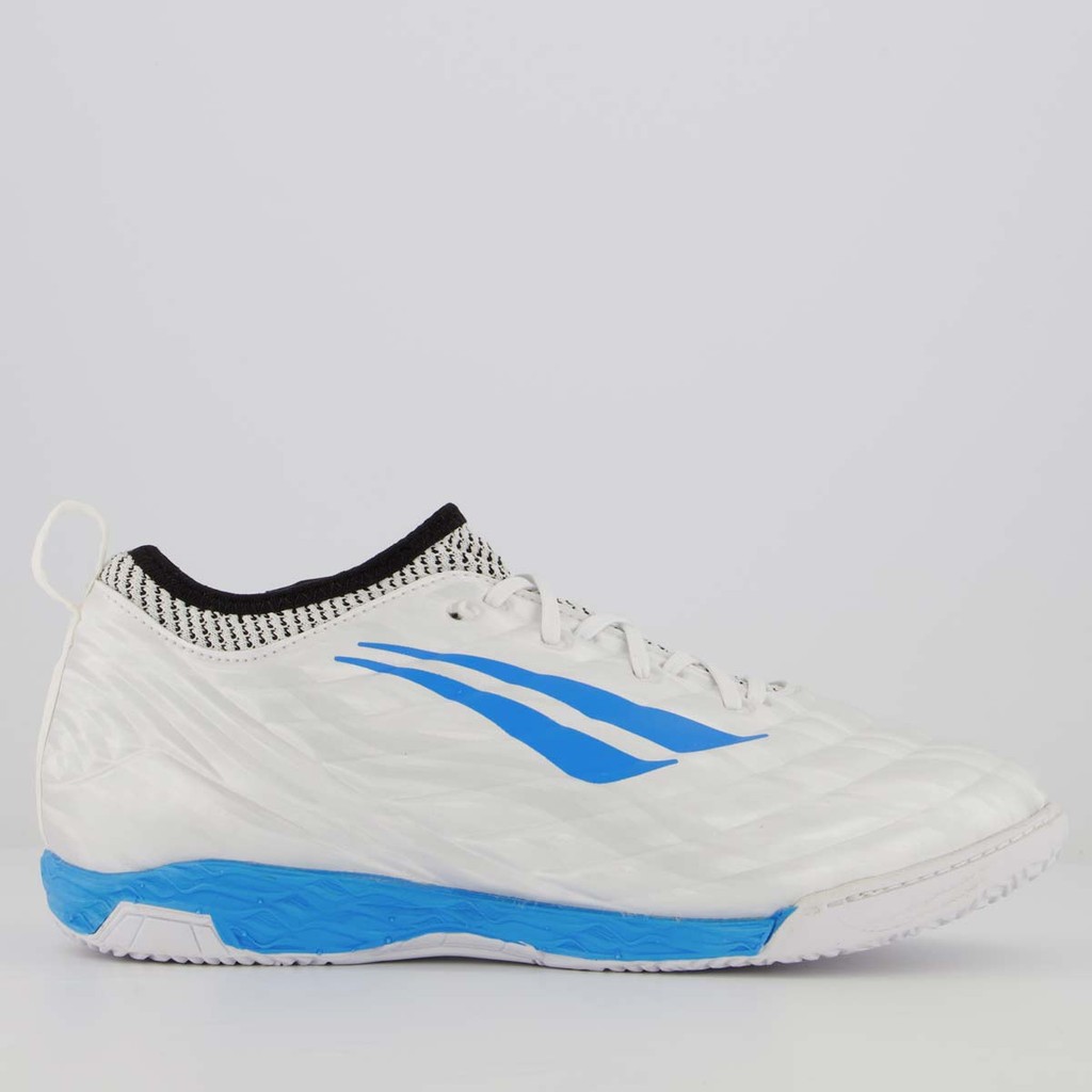 Chuteira Penalty Brasil 70 Locker XXI Futsal Branca Chuteira Penalty Brasil 70 Locker XXI Futsal Branca