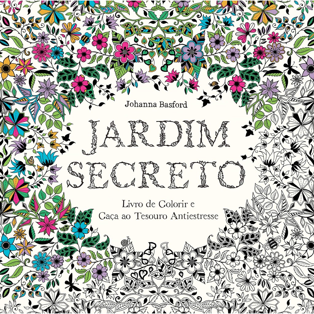 JARDIM SECRETO - SEXTANTE em Oferta na Shopee
