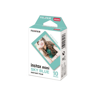 FILME INSTAX MINI SKY BLUE 10 FOTOS   705060214 em Oferta na Shopee