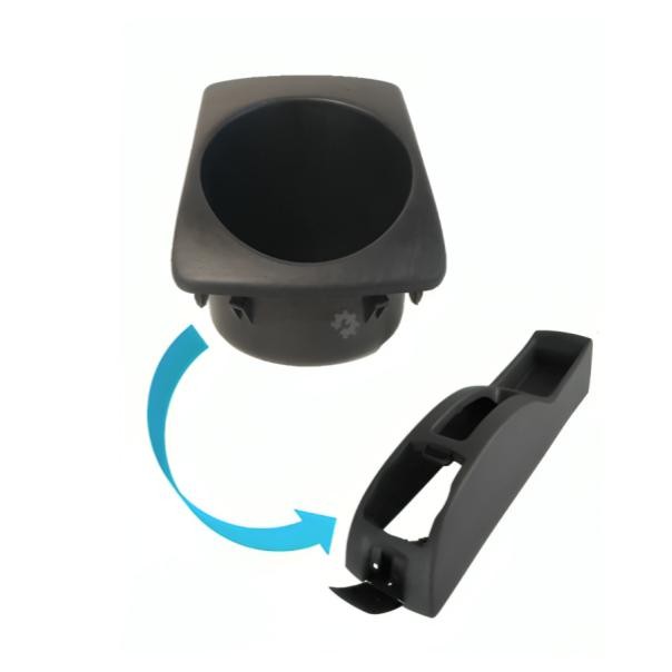 Porta Copos Console Central Renault Logan Sandero Original