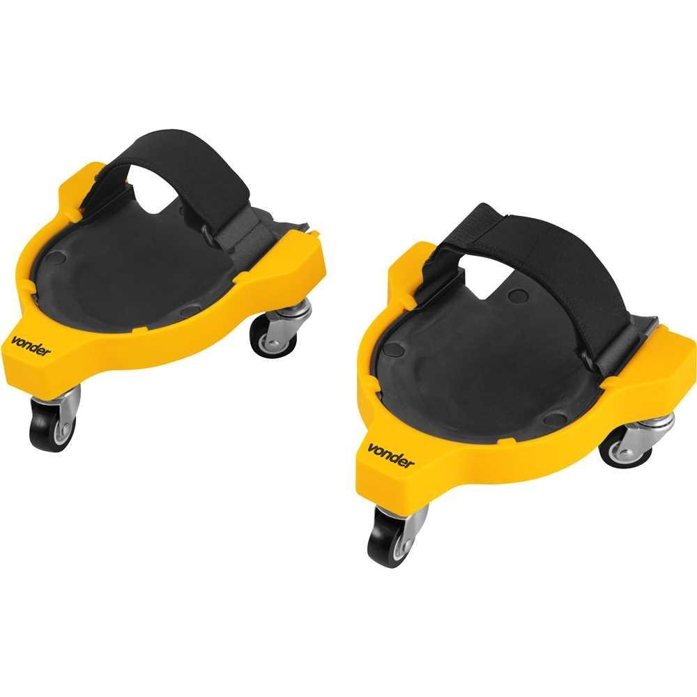 Joelheira De Proteção Com Rodas Vonder em Oferta na Shopee