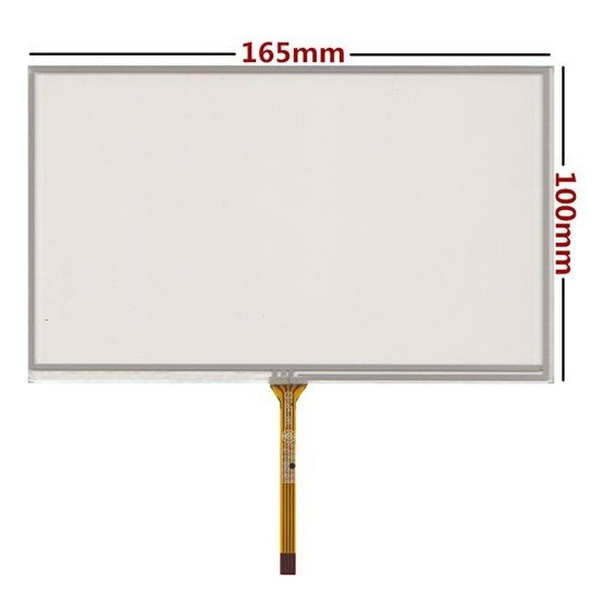 Tela Touch Screen Central Multimídia 7.0 Caska/m1/h Buster