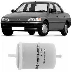 Filtro Combustivel Ford Verona 1.8 8v 93 A 94 Mann-filter