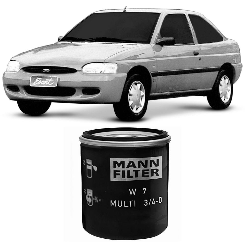 Filtro Óleo Escort F250 Pampa Verona 82 A 2002 Mann-filter W em Oferta na Shopee