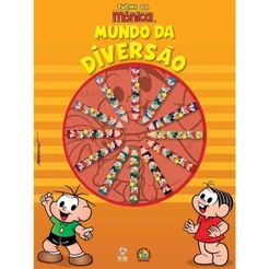 Turma da Mônica Mundo da Diversão - Mônica e Cebolinha