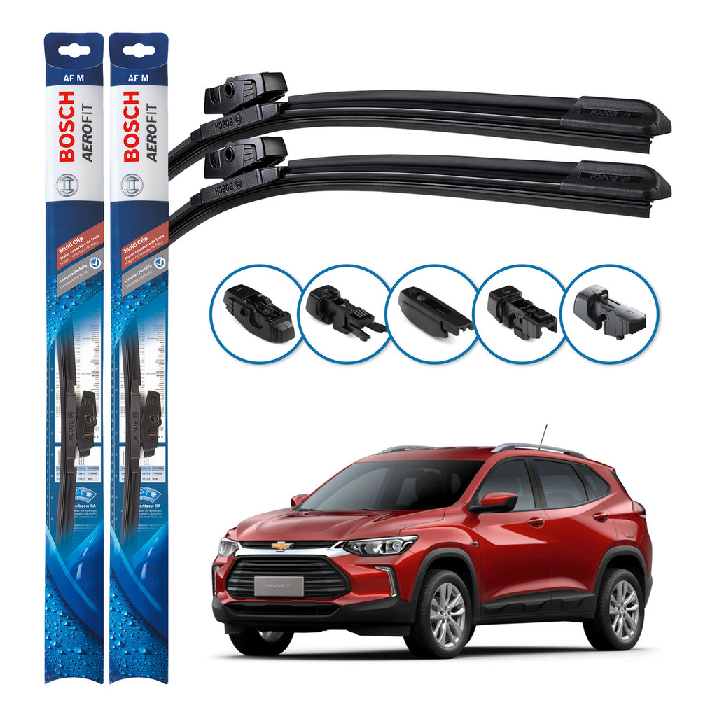 Palheta Limpa Parabrisa Bosch Tracker 1.2 Flex 2020 A 2024 em Oferta na Shopee
