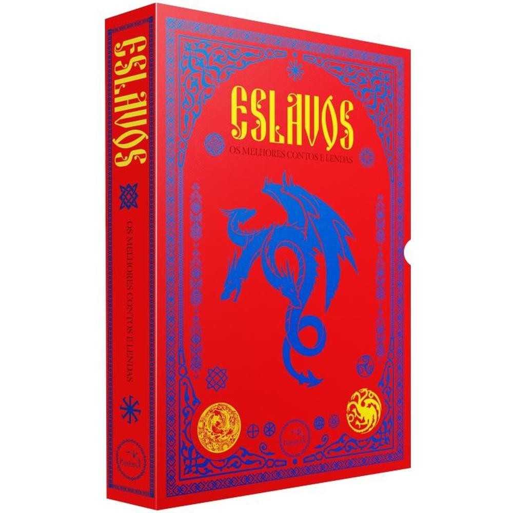 Capa do livro Box Eslavos