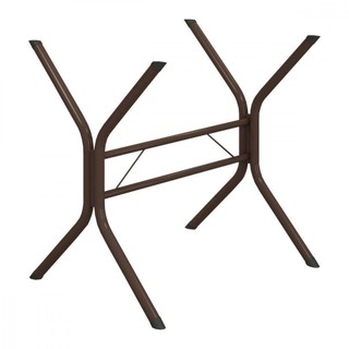Base De Aço Para Mesa De 120x75 Cabo Frio Marrom Teixeira Marrom em Oferta na Shopee