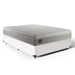 Cama Box com Colchão de Espuma D45 Strong One Face Casal 138cm