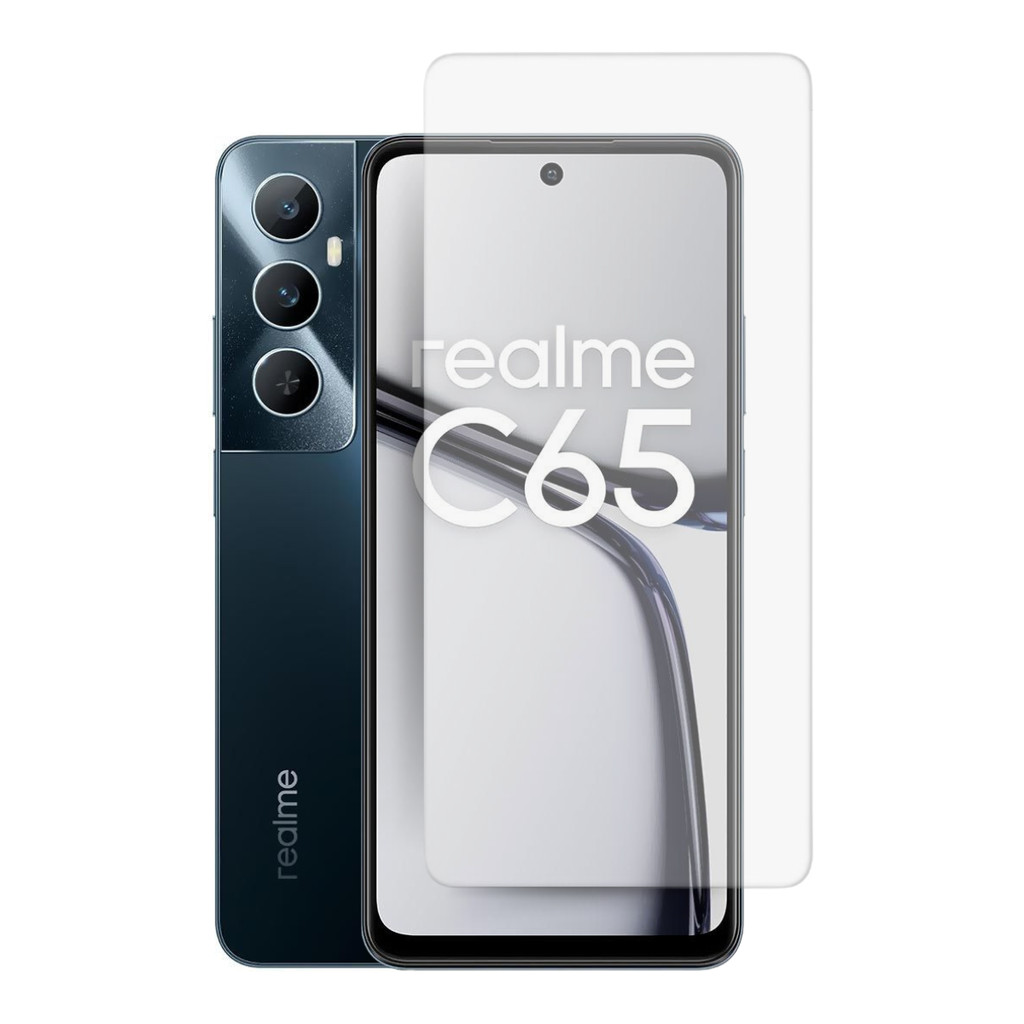 Pelicula Proteção De Vidro 3D Compatível Para Realme C65 4G em Oferta na Shopee