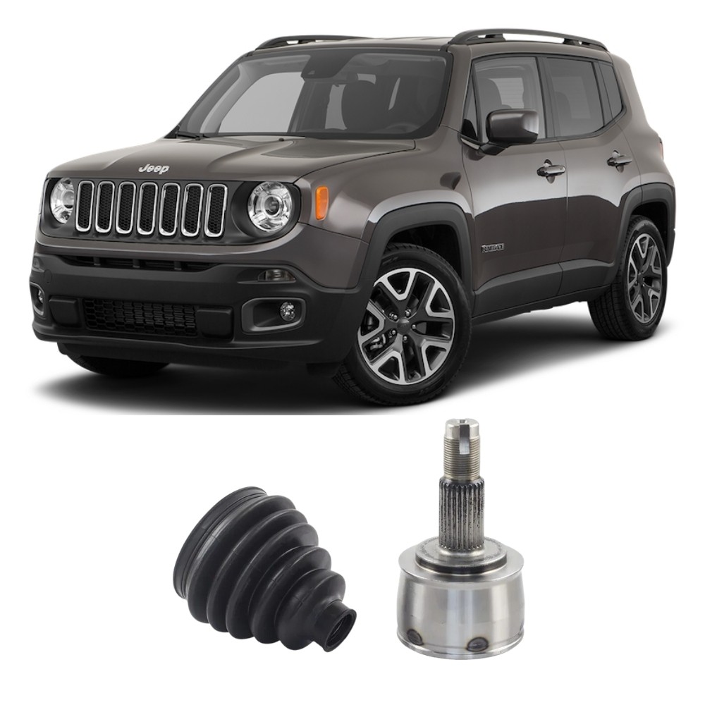 Detalhes do Junta Homocinetica Fiat Toro Jeep Renegade 1.8/2.0 4x2 24x27
