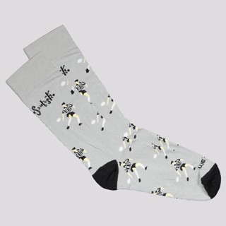 Meia Botafogo Casual Especial Nilton Santos em Oferta na Shopee