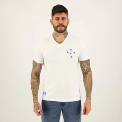 Camisa Cruzeiro Retrô 1976 Away Branca