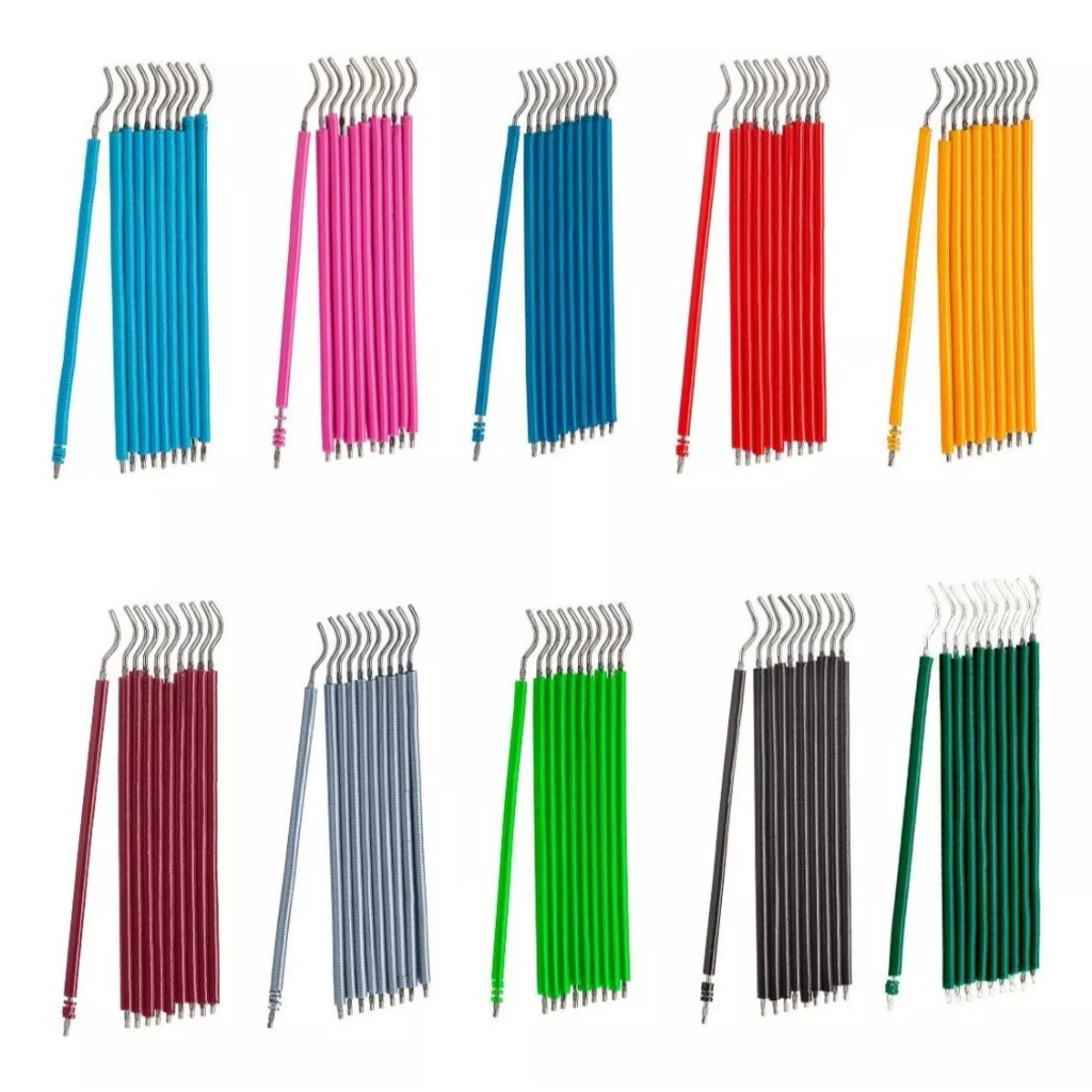 100 Unidades Borrachinha Aparelho Ortodôntico - Promoção- Uma Bengalinha