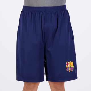 Bermuda Barcelona Basic Marinho em Oferta na Shopee