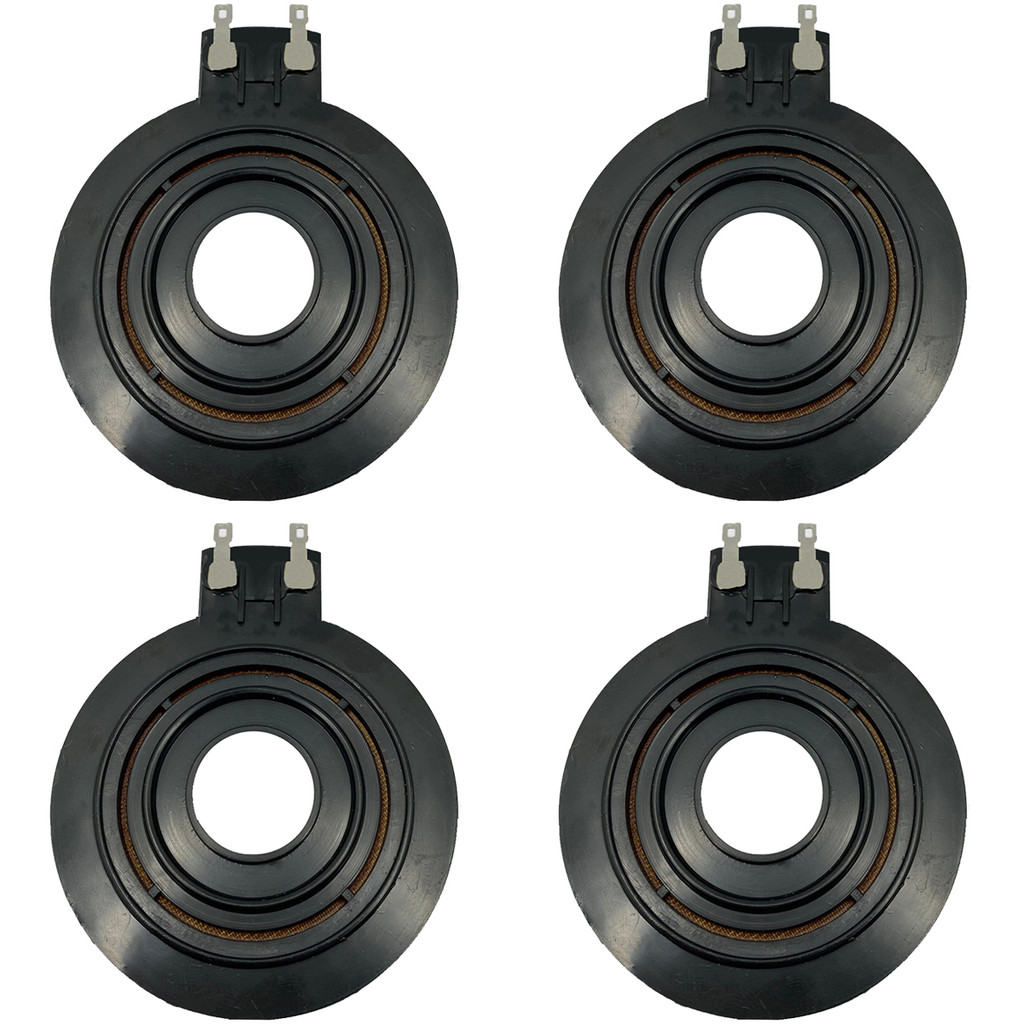 Kit 4 Reparo Compativel para Tweeter Hinor Hi 300 Hi 320 8 Ohms 100W Force One em Oferta na Shopee