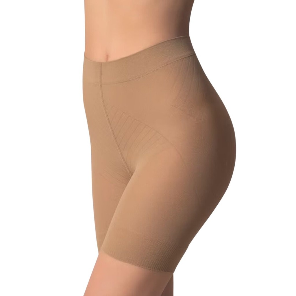 Shorts Modelador 9815-001 Selene Cintura Alta Poliamida Confortavel