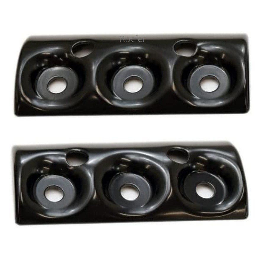 Par de Fixador da Faca P/ Plaina Dkp180 Makita 187679-5