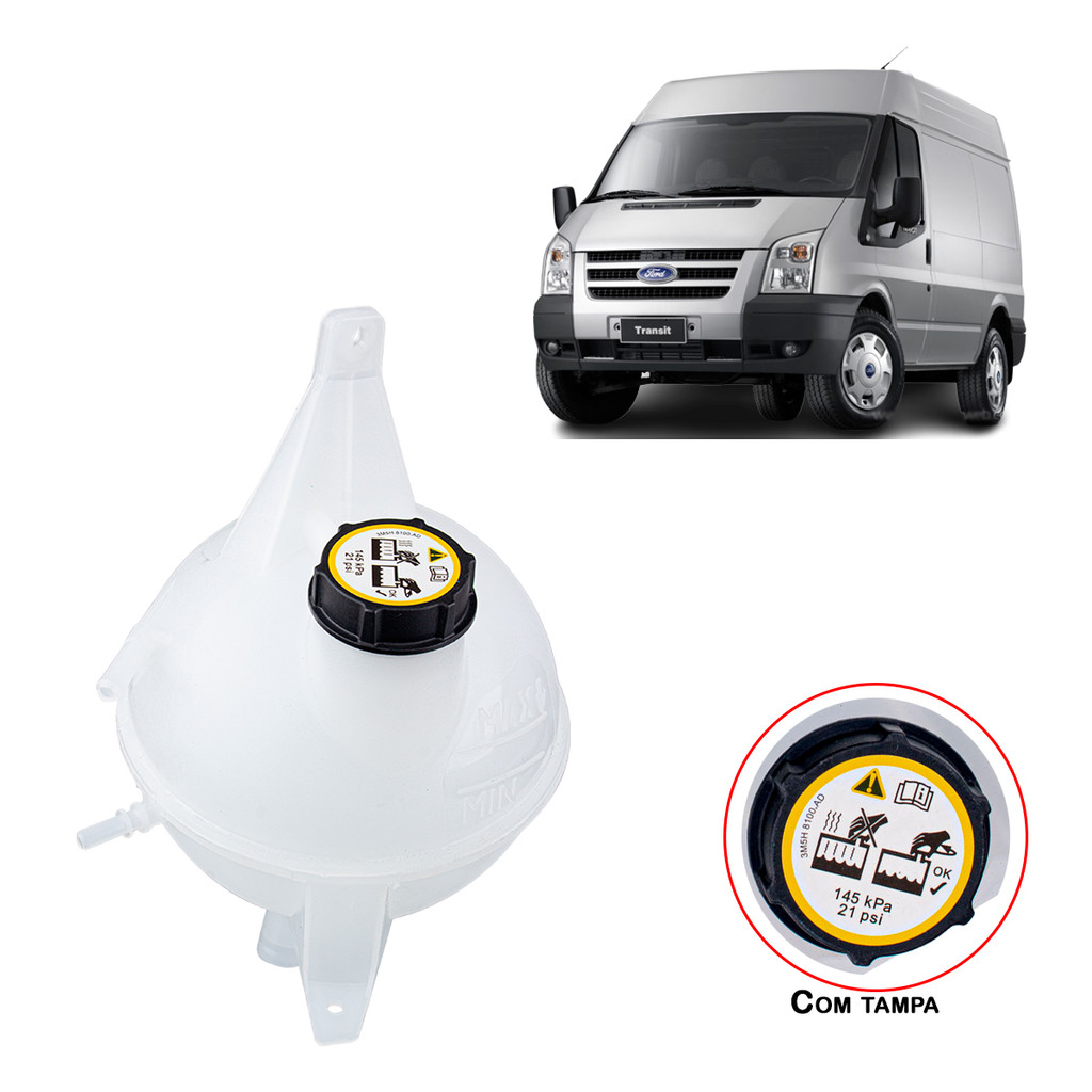Reservatório De Água Ford Transit 2.2 2.3 2.4 3.2 TDCI 2006 A 2014 em Oferta na Shopee