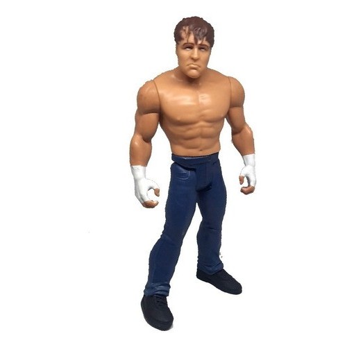 Boneco Action Figure Dean Ambros Wwe Jakks Pacific 16 Cm I5