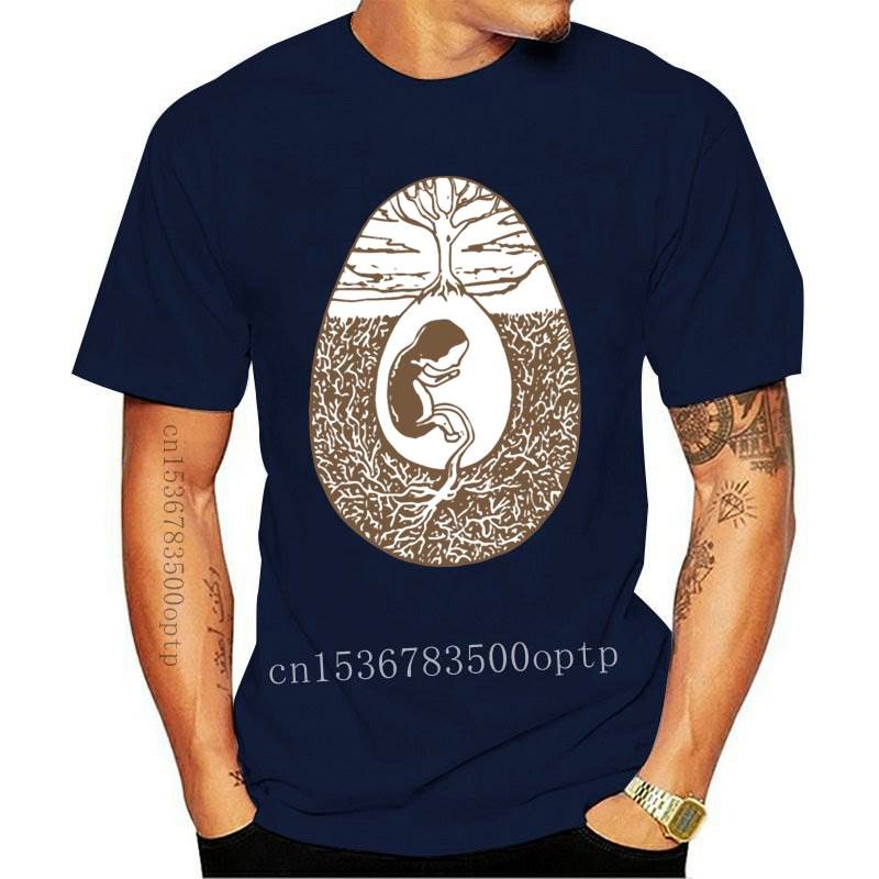 Novos Topos T Camisa Masculina doula Nascimento Da Árvore Doninha Trabalho Parto Design Preto Curto Feminino Tshirt