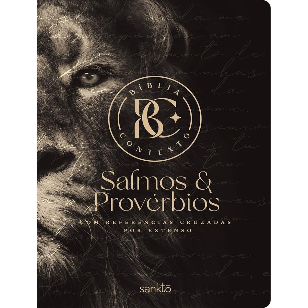 Livro - Biblia Contexto - Salmos & Proverbios - Leao