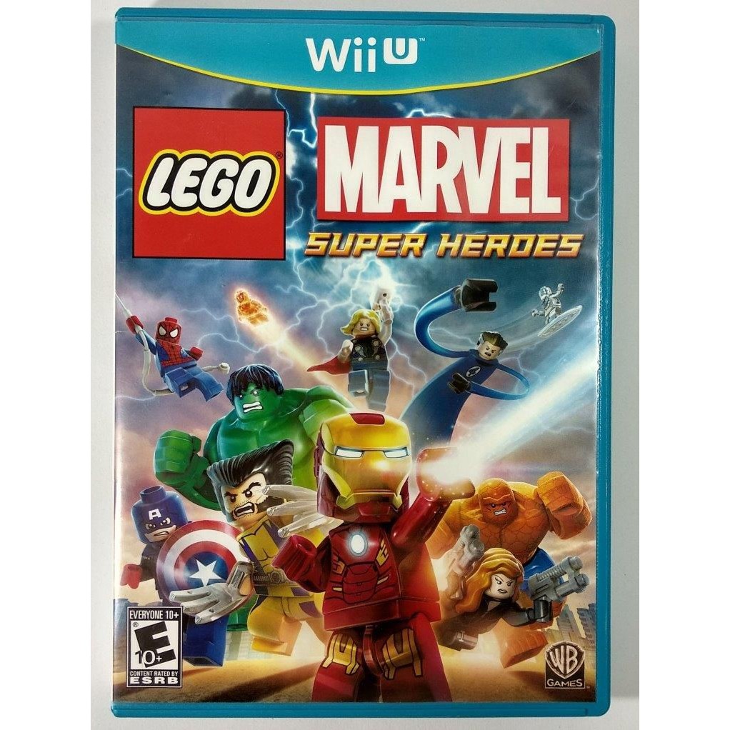 Jogo Lego Marvel Super Heroes Original - Wii U