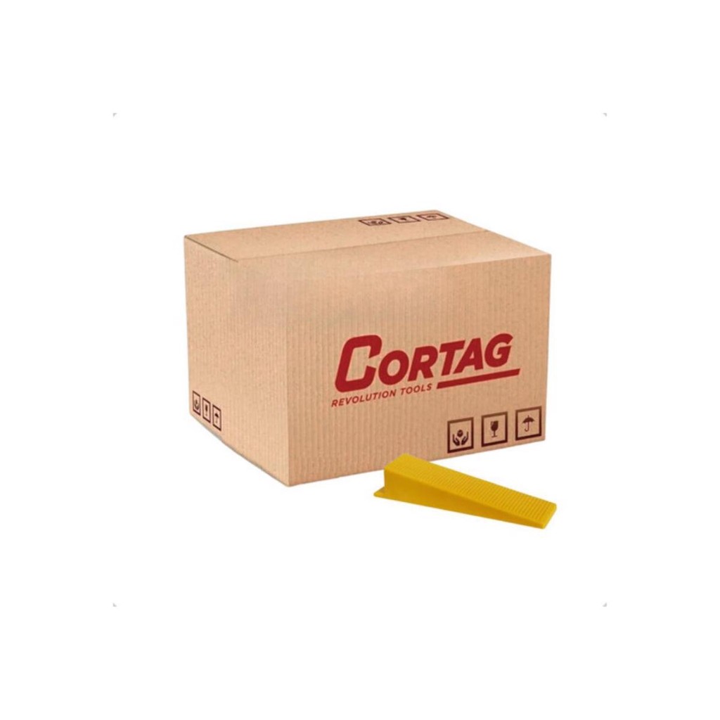 Cunha Nivelamento 500 Pcs Linha Tradicional E Smart Cortag Cor Laranja em Oferta na Shopee