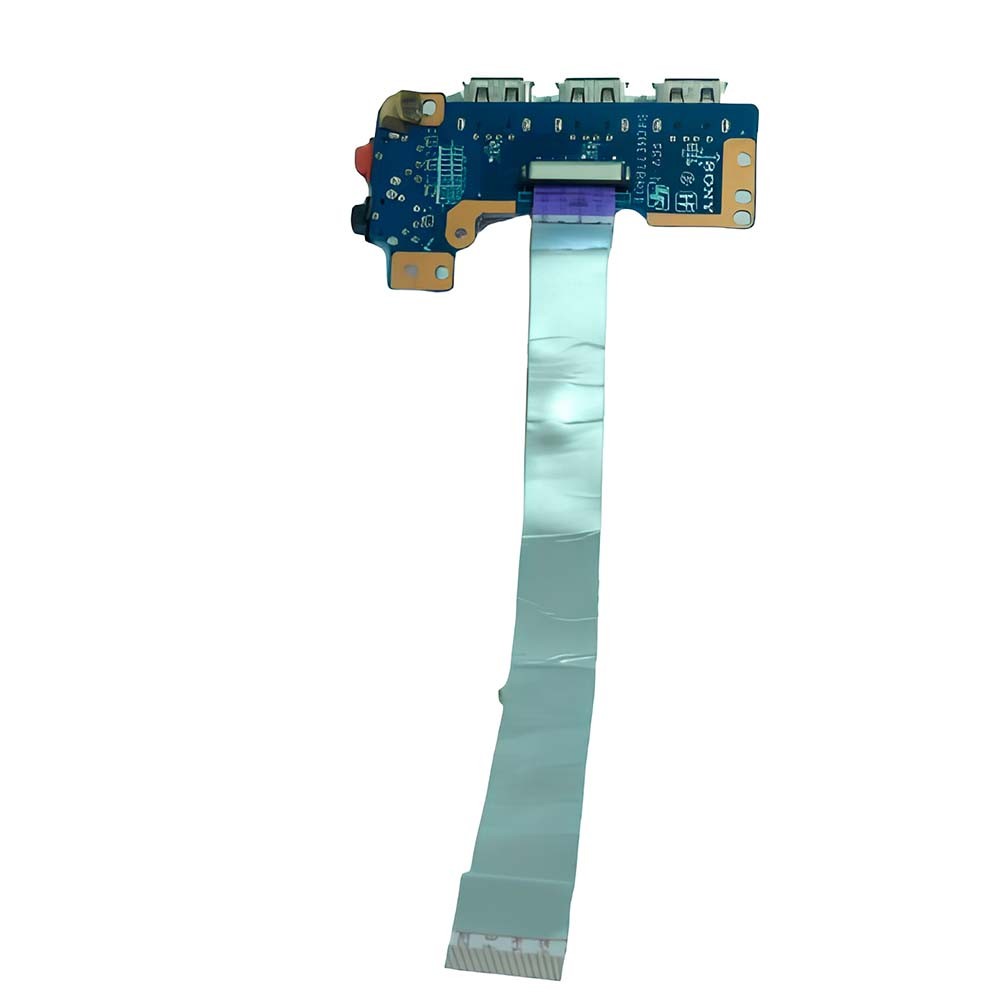 Placa Auxiliar Usb/Áudio p/Notebook Sony Vaio Pcg-61611x usado