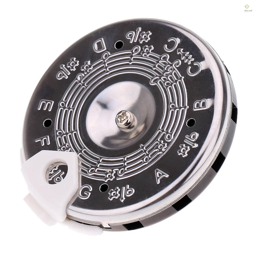 Alice A003A (W) PC-C Pitch Pipe 13 Afinador Cromático Seletor De Notas Cc em Oferta na Shopee