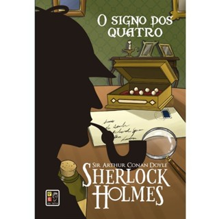 Sherlock Holmes - O Signo Dos Quatro - Capa Dura - Livro Físico em Oferta na Shopee